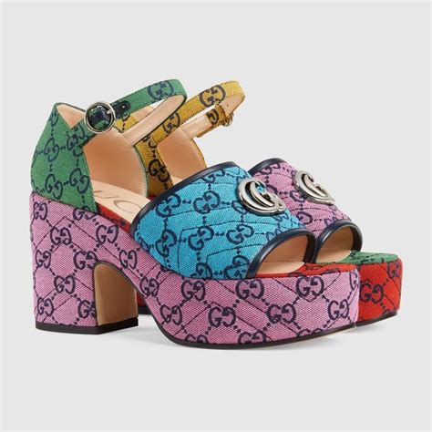 gucci pink crocs|Women's Designer Luxury Platforms Sandals .